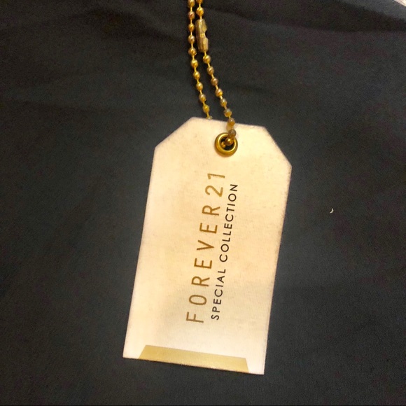 NWT Forever 21 Special Edition small black dress - Picture 5 of 8